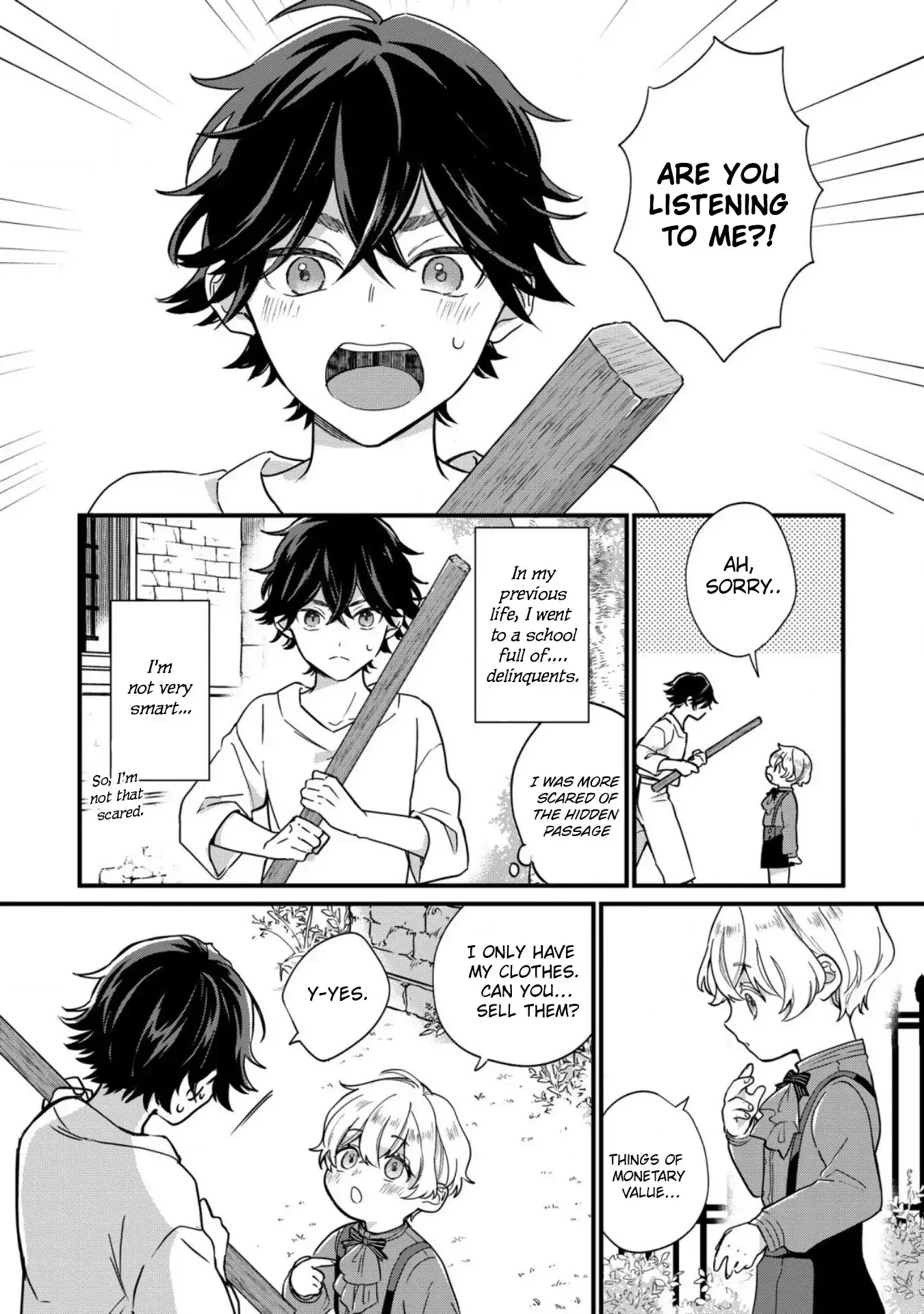 Akuyaku no Goreisoku no Dounika Shitai Nichijou Chapter 1 page 10