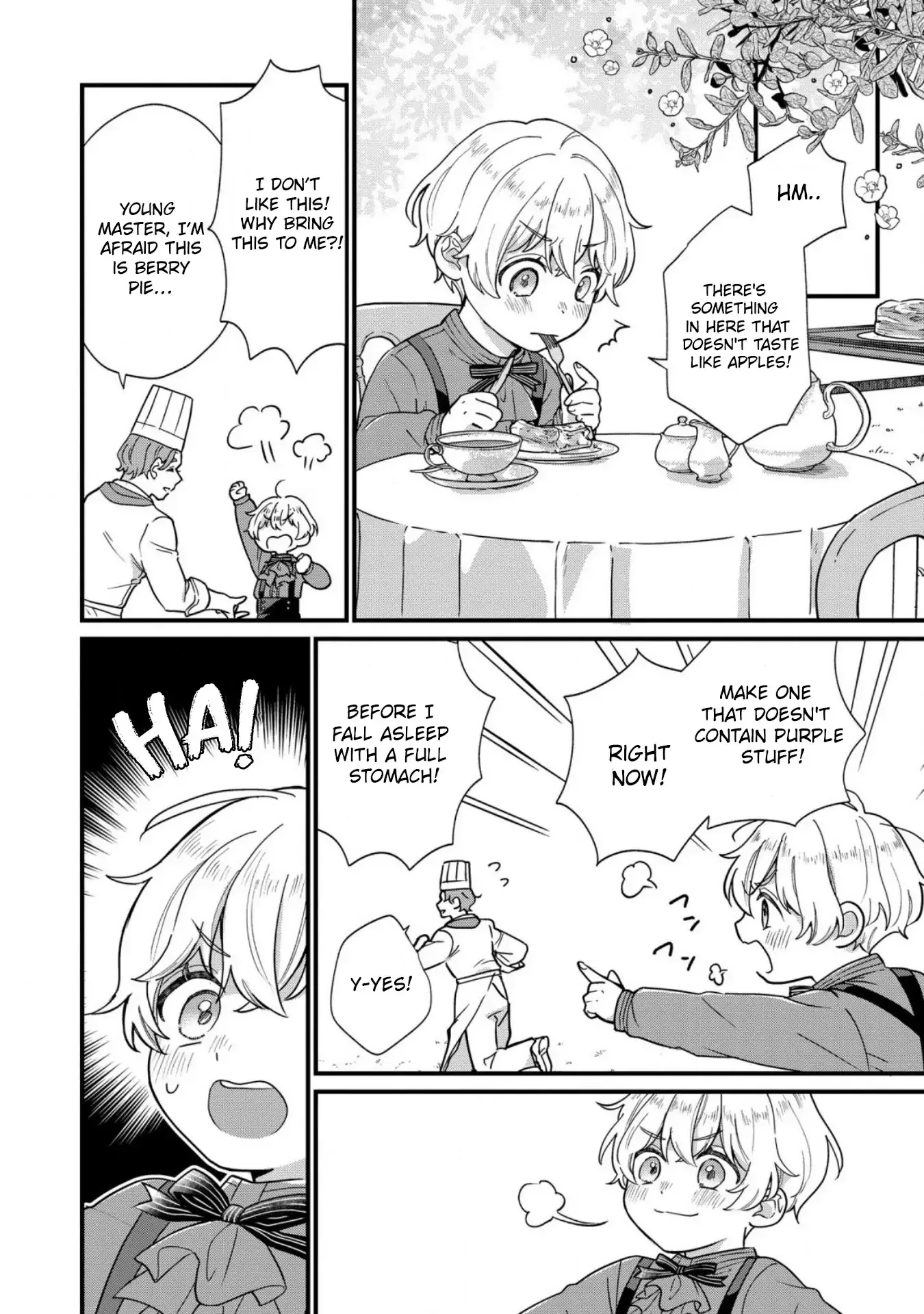 Akuyaku no Goreisoku no Dounika Shitai Nichijou Chapter 1 page 24
