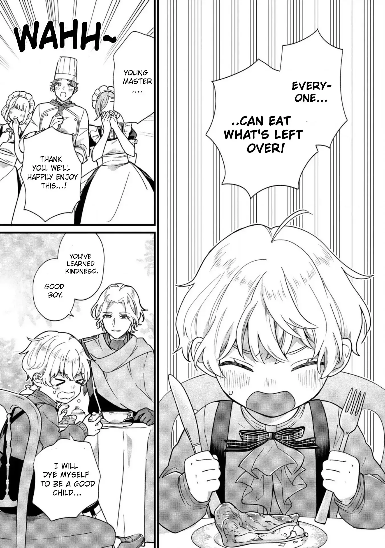 Akuyaku no Goreisoku no Dounika Shitai Nichijou Chapter 1 page 31