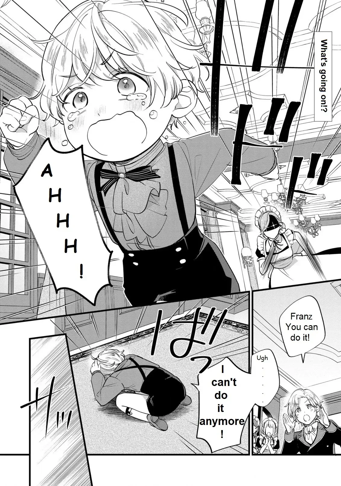 Akuyaku no Goreisoku no Dounika Shitai Nichijou Chapter 10 page 2