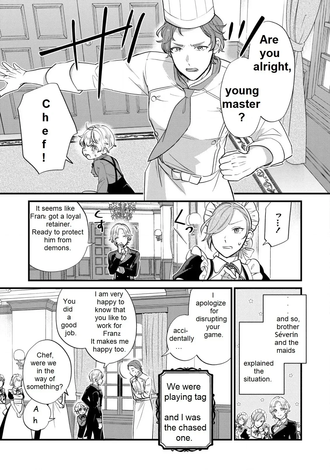 Akuyaku no Goreisoku no Dounika Shitai Nichijou Chapter 10 page 3