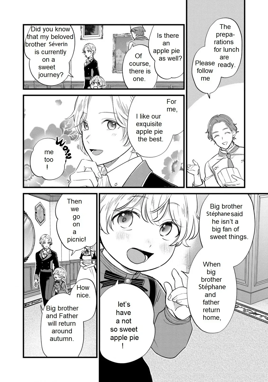 Akuyaku no Goreisoku no Dounika Shitai Nichijou Chapter 10 page 4