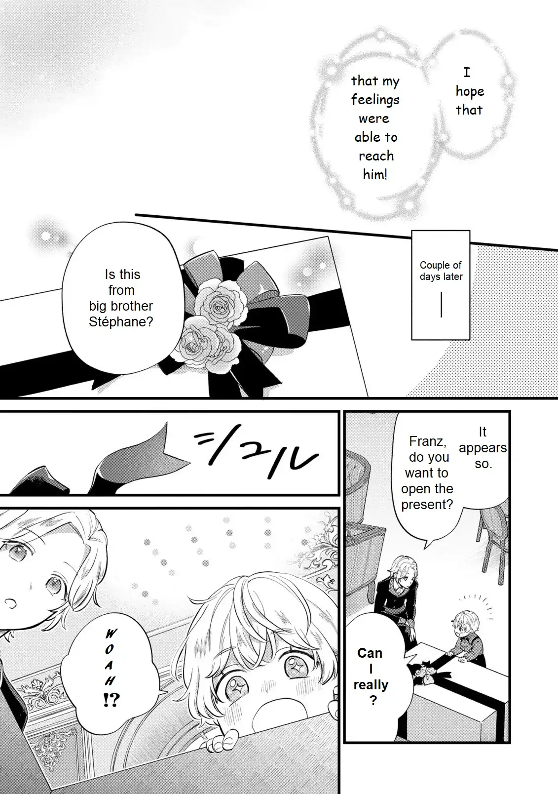 Akuyaku no Goreisoku no Dounika Shitai Nichijou Chapter 10 page 10