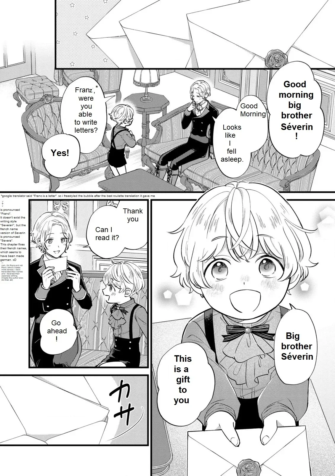 Akuyaku no Goreisoku no Dounika Shitai Nichijou Chapter 10 page 8