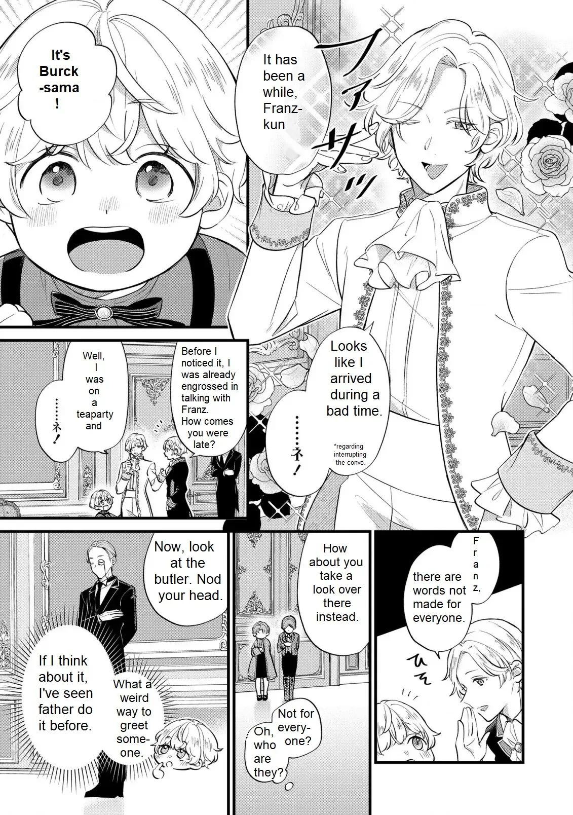 Akuyaku no Goreisoku no Dounika Shitai Nichijou Chapter 10 page 15