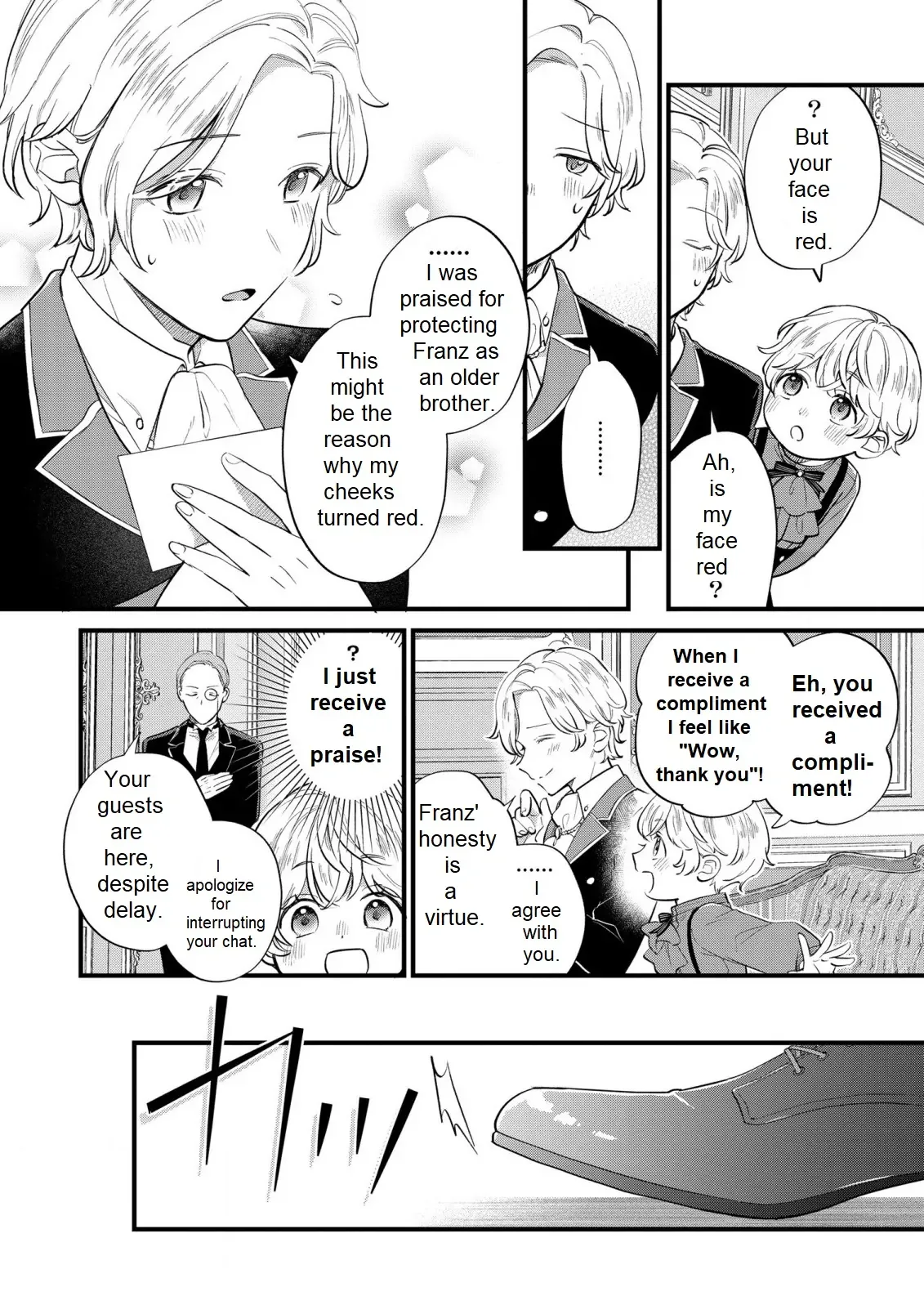 Akuyaku no Goreisoku no Dounika Shitai Nichijou Chapter 10 page 14