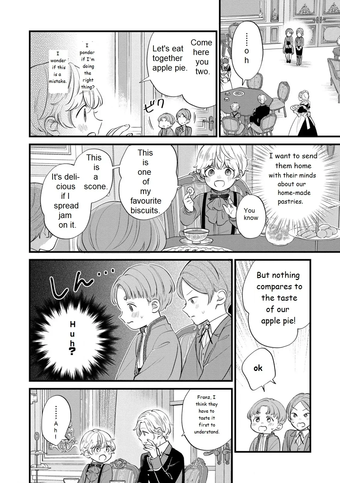 Akuyaku no Goreisoku no Dounika Shitai Nichijou Chapter 10 page 18