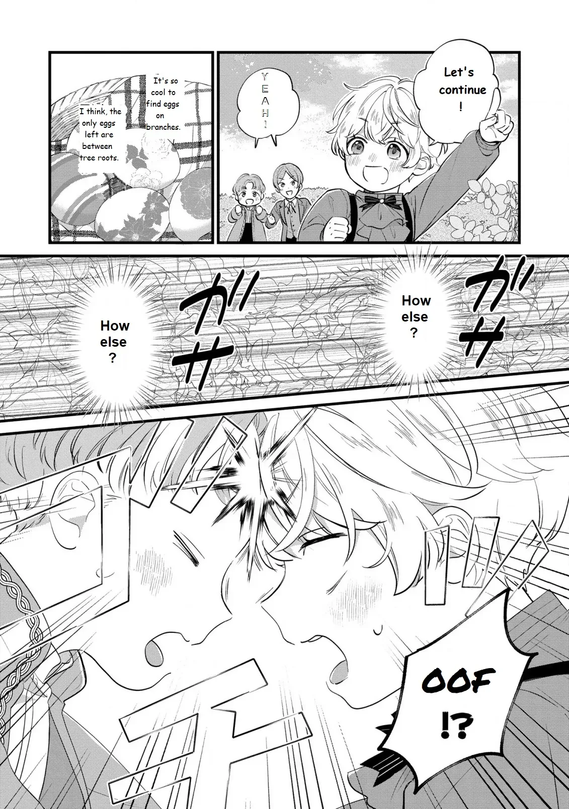 Akuyaku no Goreisoku no Dounika Shitai Nichijou Chapter 10 page 21