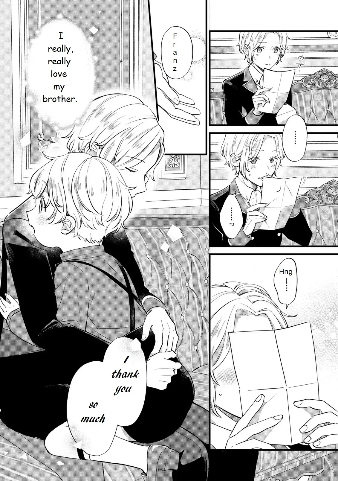 Akuyaku no Goreisoku no Dounika Shitai Nichijou Chapter 10 page 9
