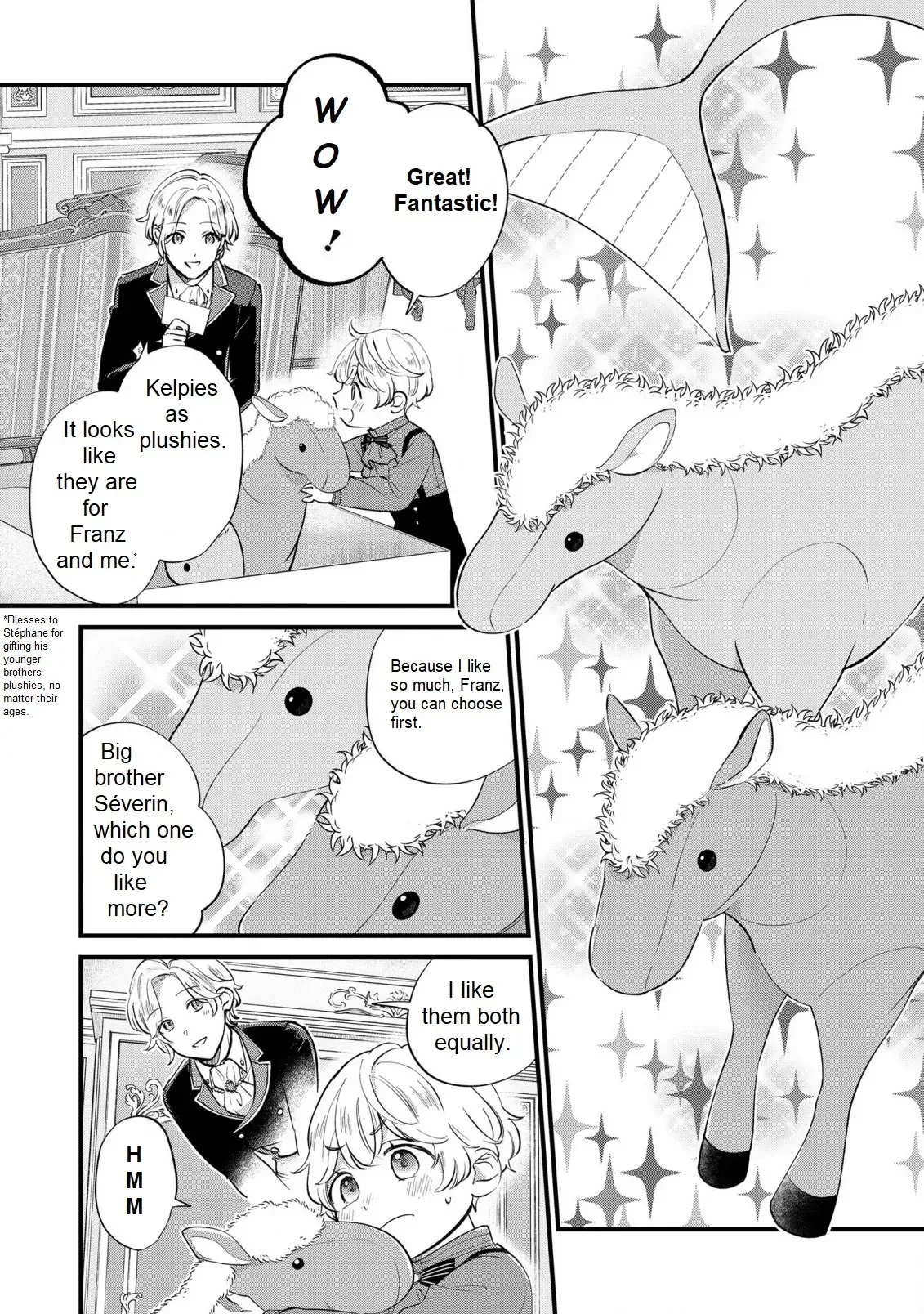 Akuyaku no Goreisoku no Dounika Shitai Nichijou Chapter 10 page 11