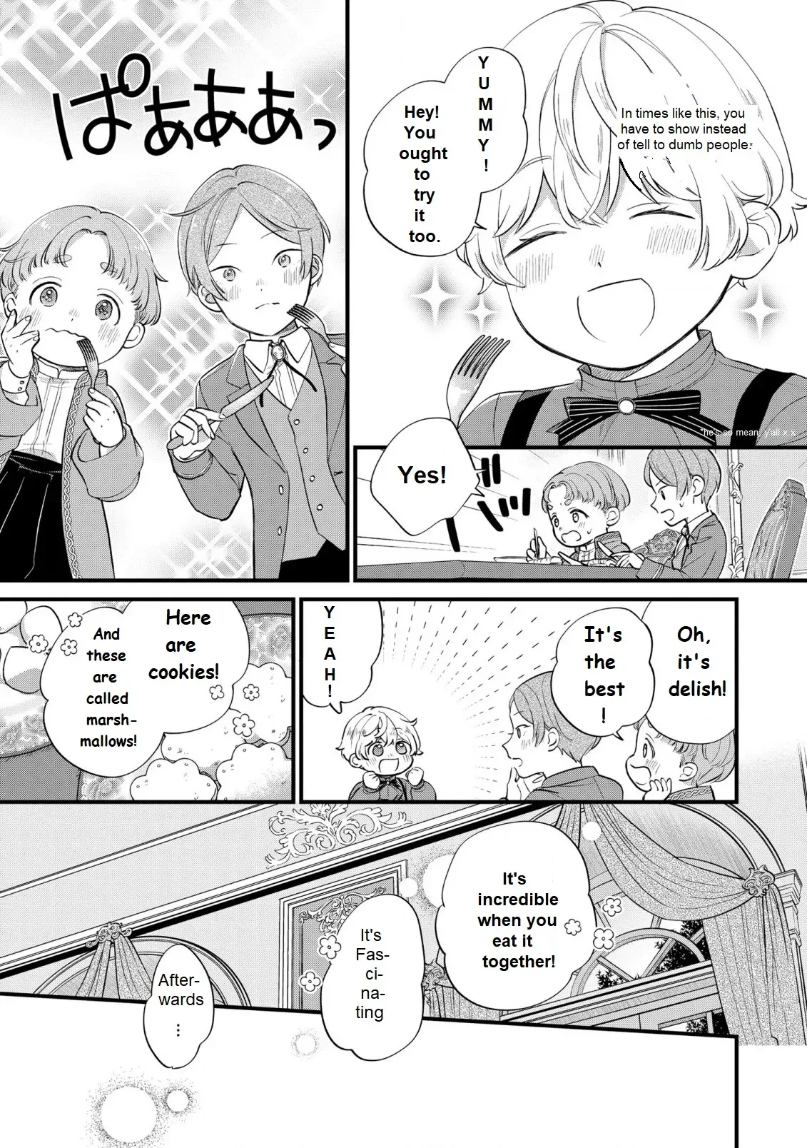 Akuyaku no Goreisoku no Dounika Shitai Nichijou Chapter 10 page 19