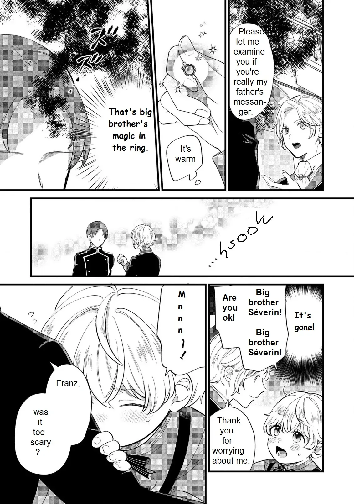 Akuyaku no Goreisoku no Dounika Shitai Nichijou Chapter 11 page 22