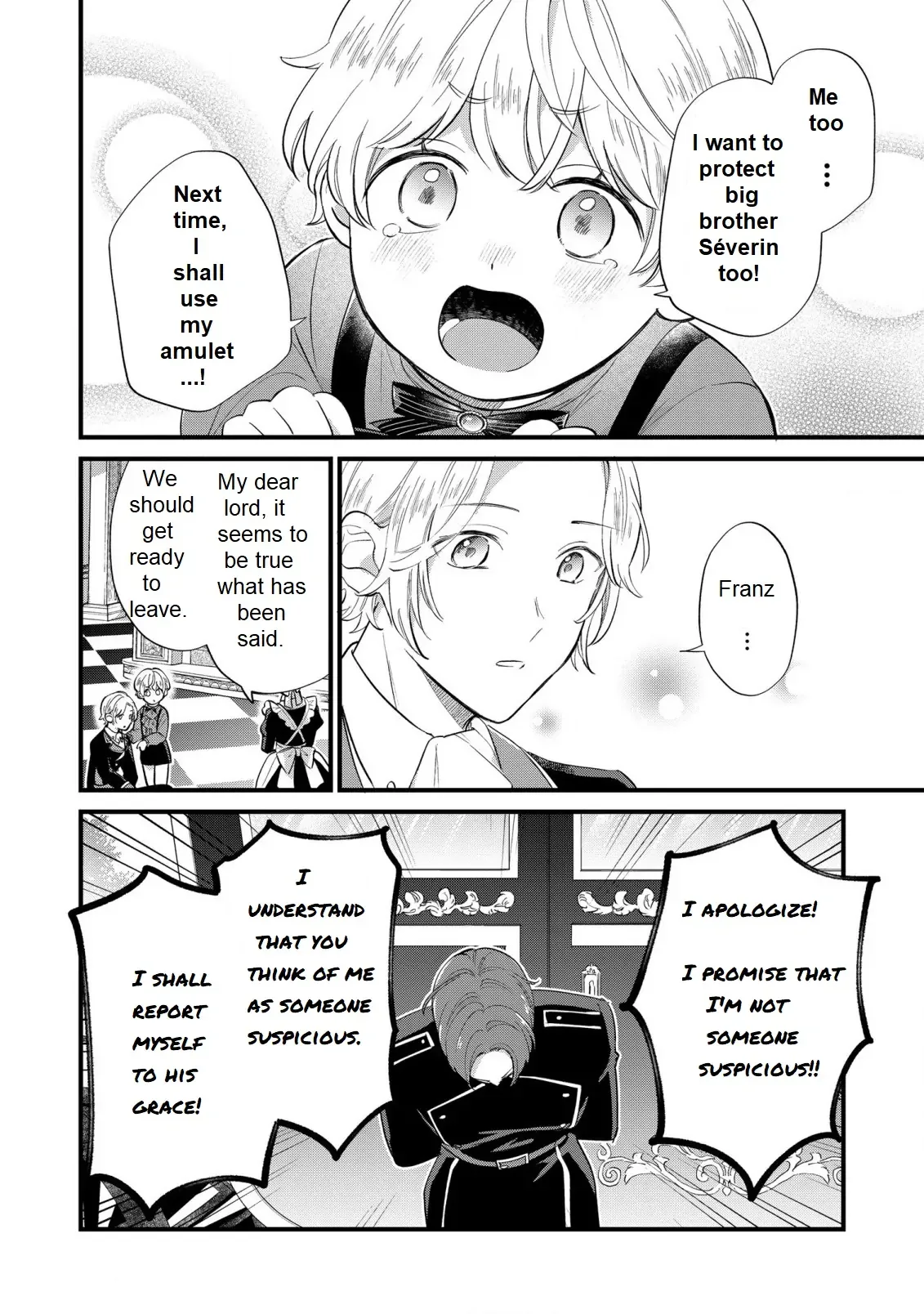 Akuyaku no Goreisoku no Dounika Shitai Nichijou Chapter 11 page 23