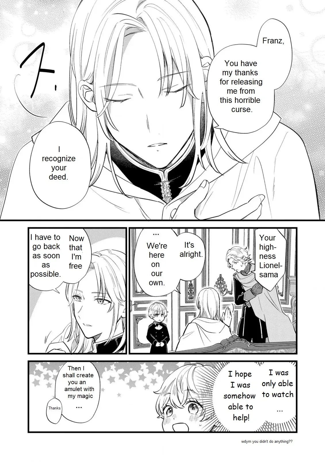 Akuyaku no Goreisoku no Dounika Shitai Nichijou Chapter 11 page 16
