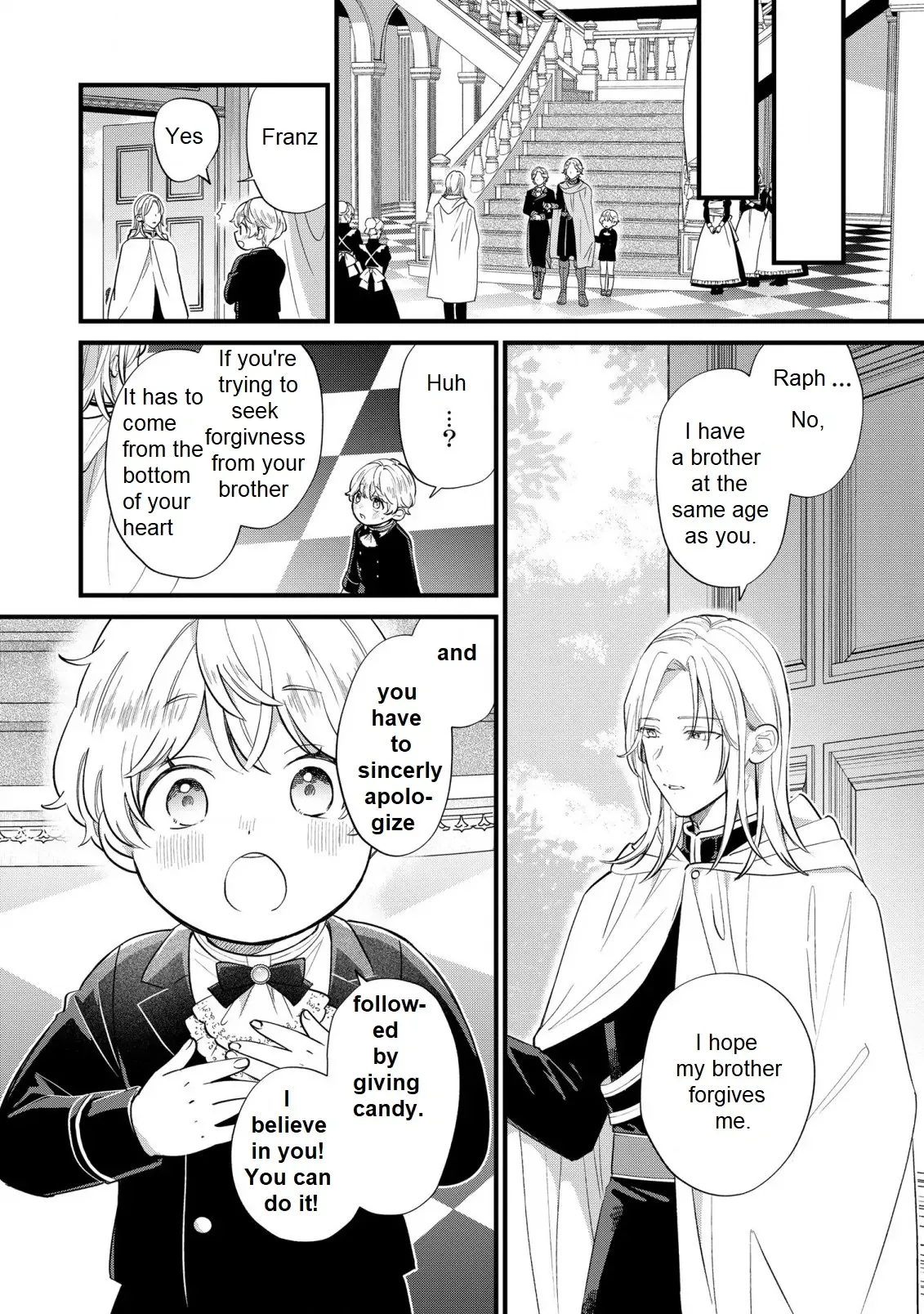 Akuyaku no Goreisoku no Dounika Shitai Nichijou Chapter 11 page 17