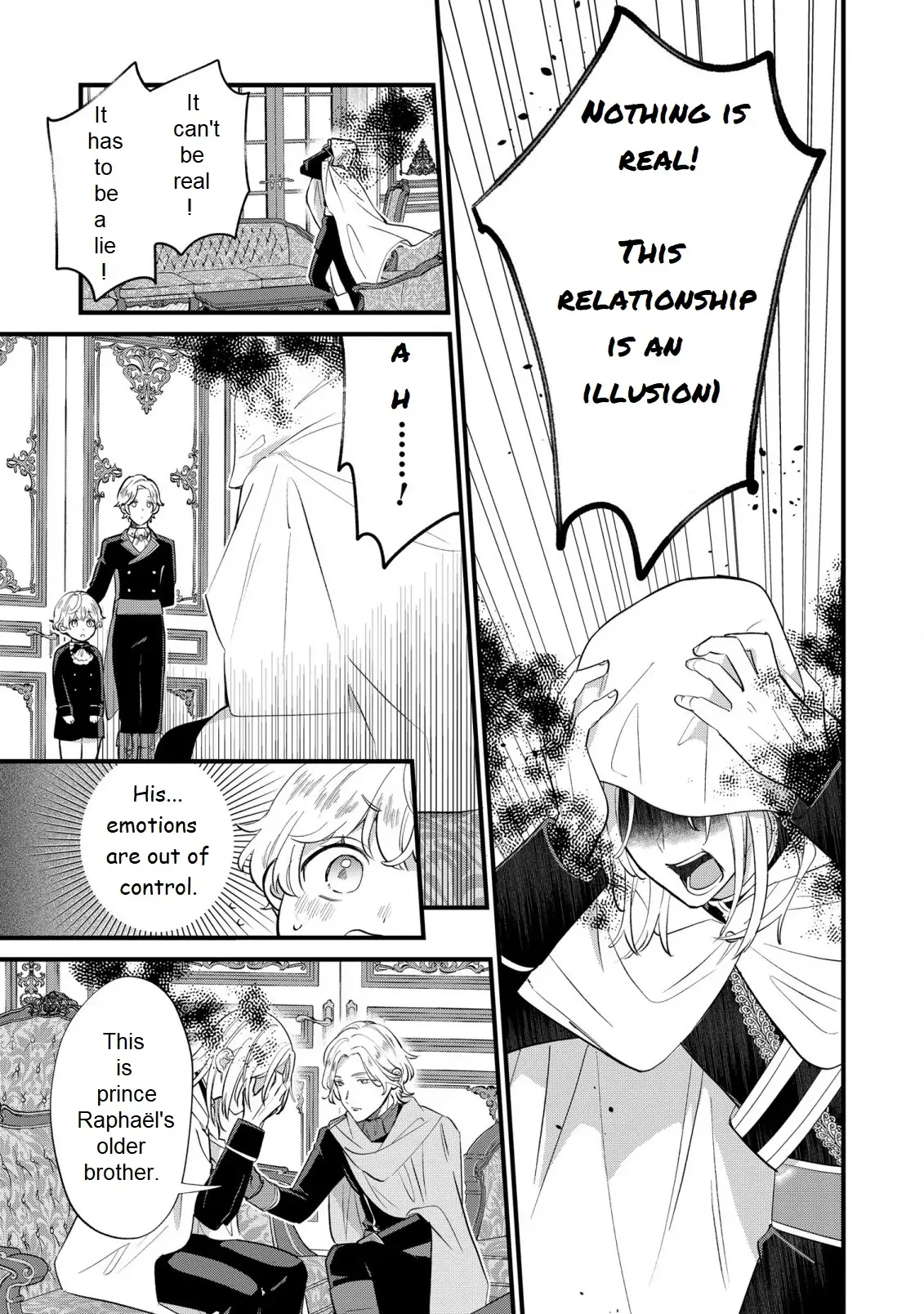 Akuyaku no Goreisoku no Dounika Shitai Nichijou Chapter 11 page 10