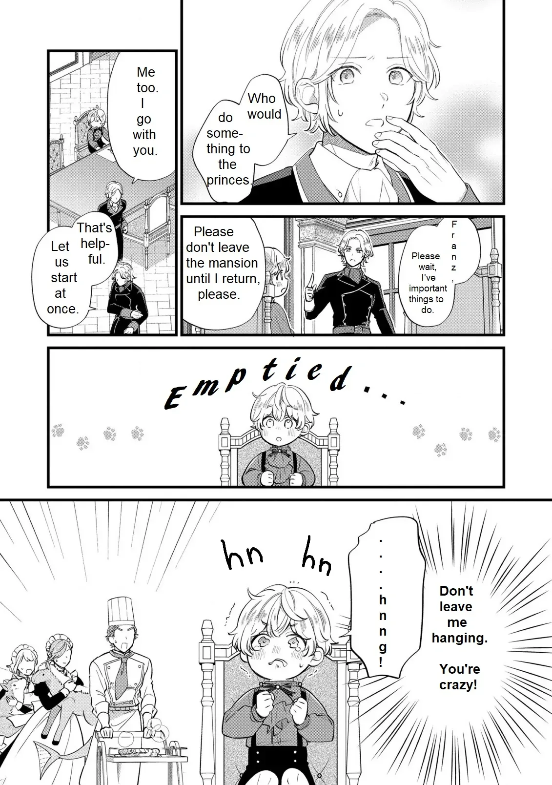 Akuyaku no Goreisoku no Dounika Shitai Nichijou Chapter 11 page 8