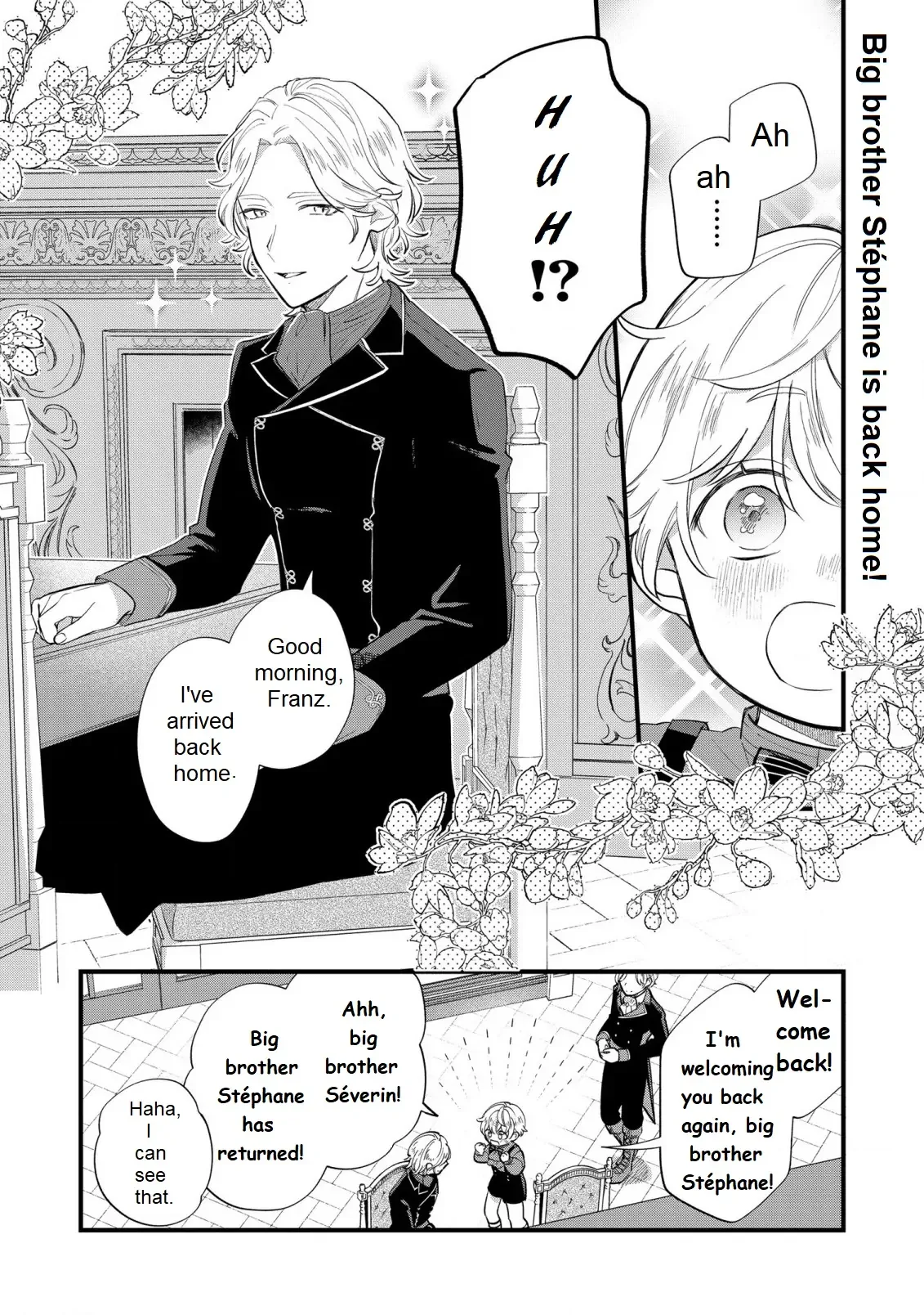 Akuyaku no Goreisoku no Dounika Shitai Nichijou Chapter 11 page 3