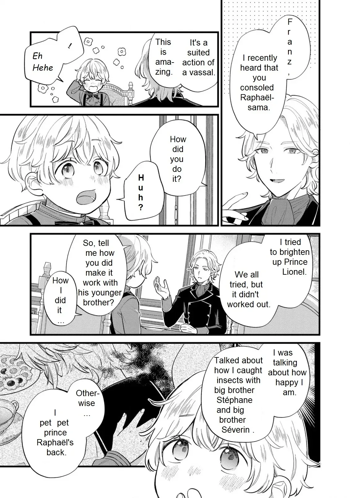 Akuyaku no Goreisoku no Dounika Shitai Nichijou Chapter 11 page 6