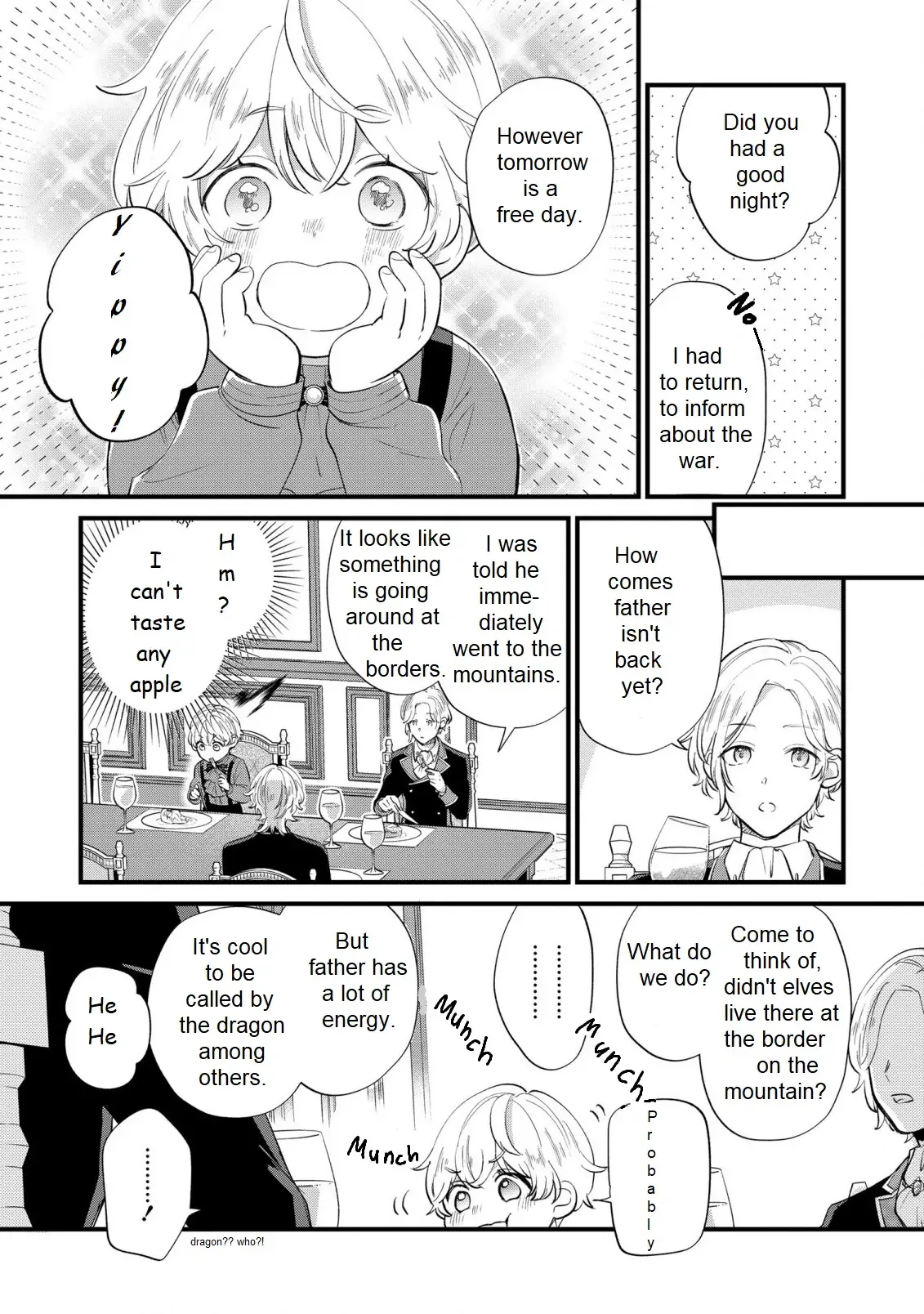 Akuyaku no Goreisoku no Dounika Shitai Nichijou Chapter 11 page 4