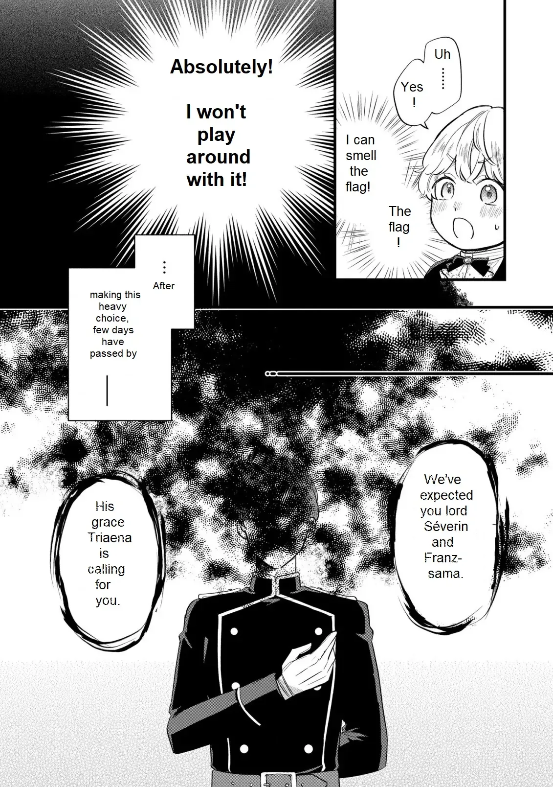 Akuyaku no Goreisoku no Dounika Shitai Nichijou Chapter 11 page 20
