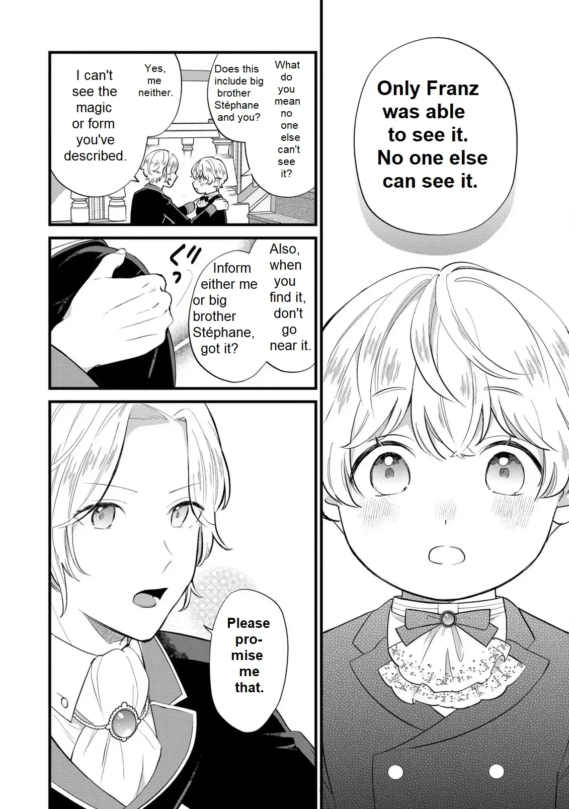 Akuyaku no Goreisoku no Dounika Shitai Nichijou Chapter 11 page 19