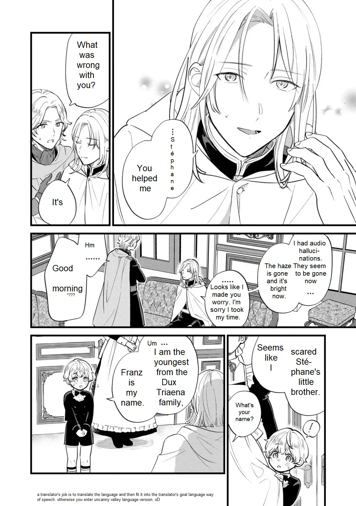 Akuyaku no Goreisoku no Dounika Shitai Nichijou Chapter 11 page 15