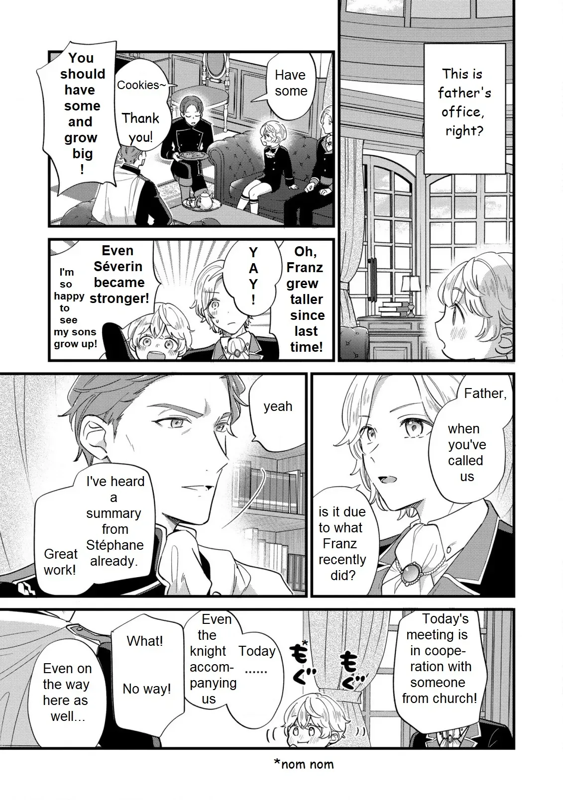 Akuyaku no Goreisoku no Dounika Shitai Nichijou Chapter 12 page 4