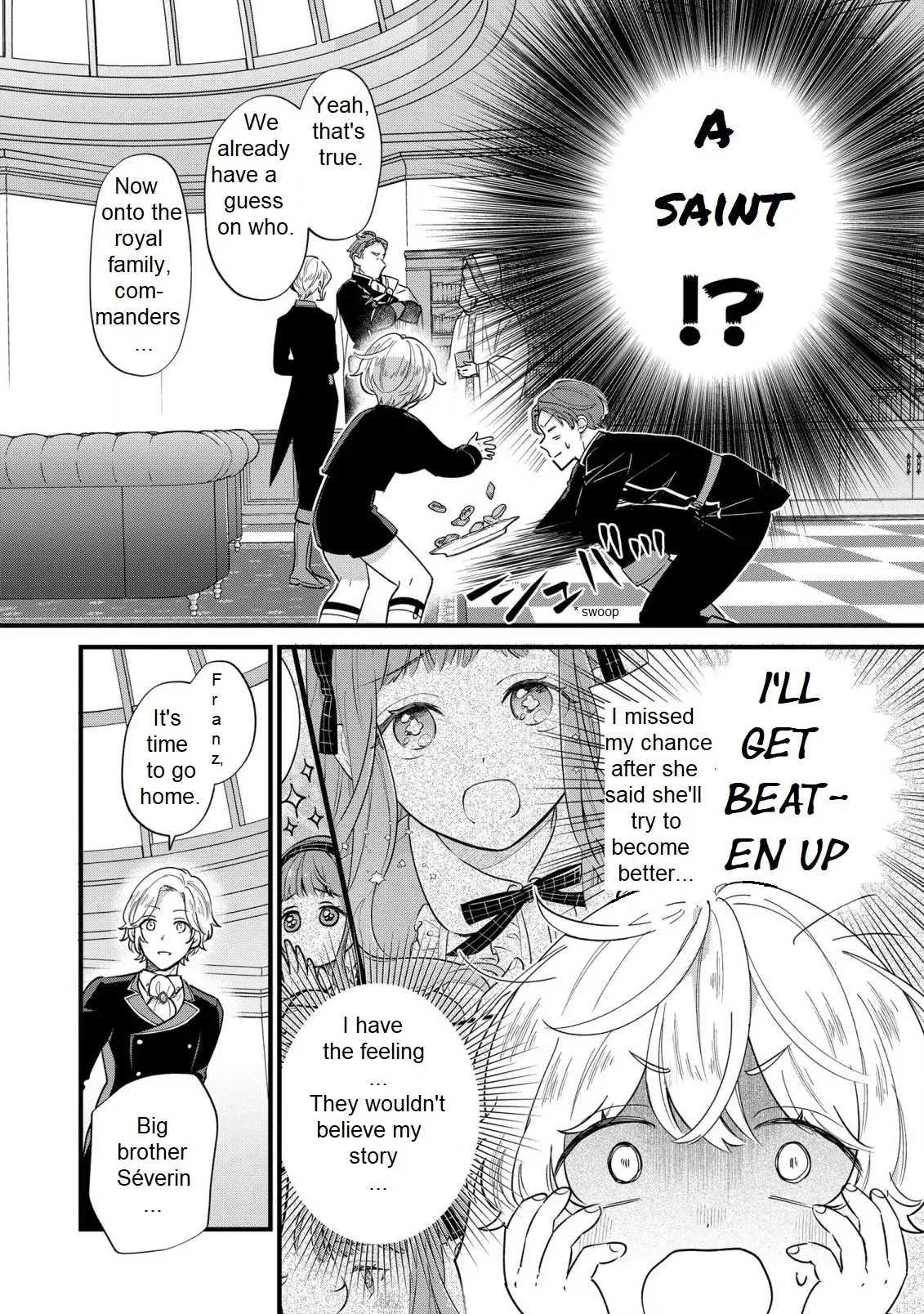 Akuyaku no Goreisoku no Dounika Shitai Nichijou Chapter 12 page 13