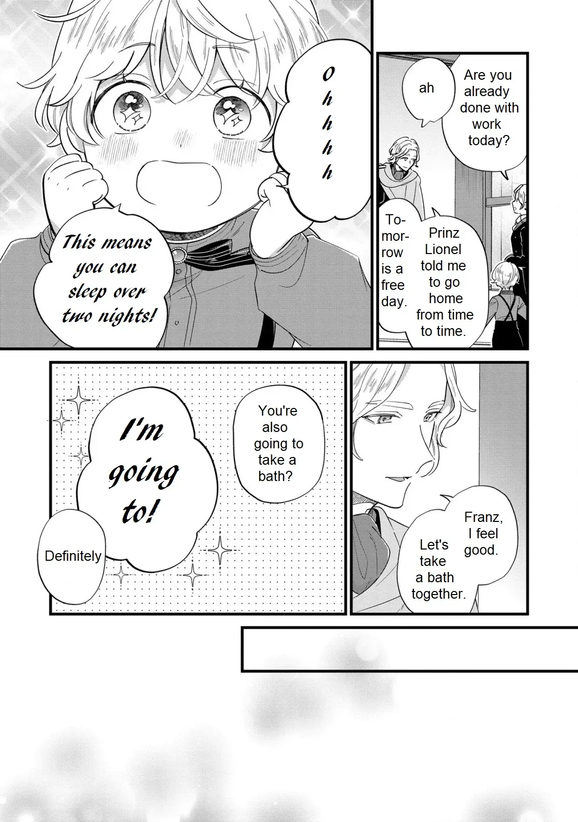 Akuyaku no Goreisoku no Dounika Shitai Nichijou Chapter 12 page 22