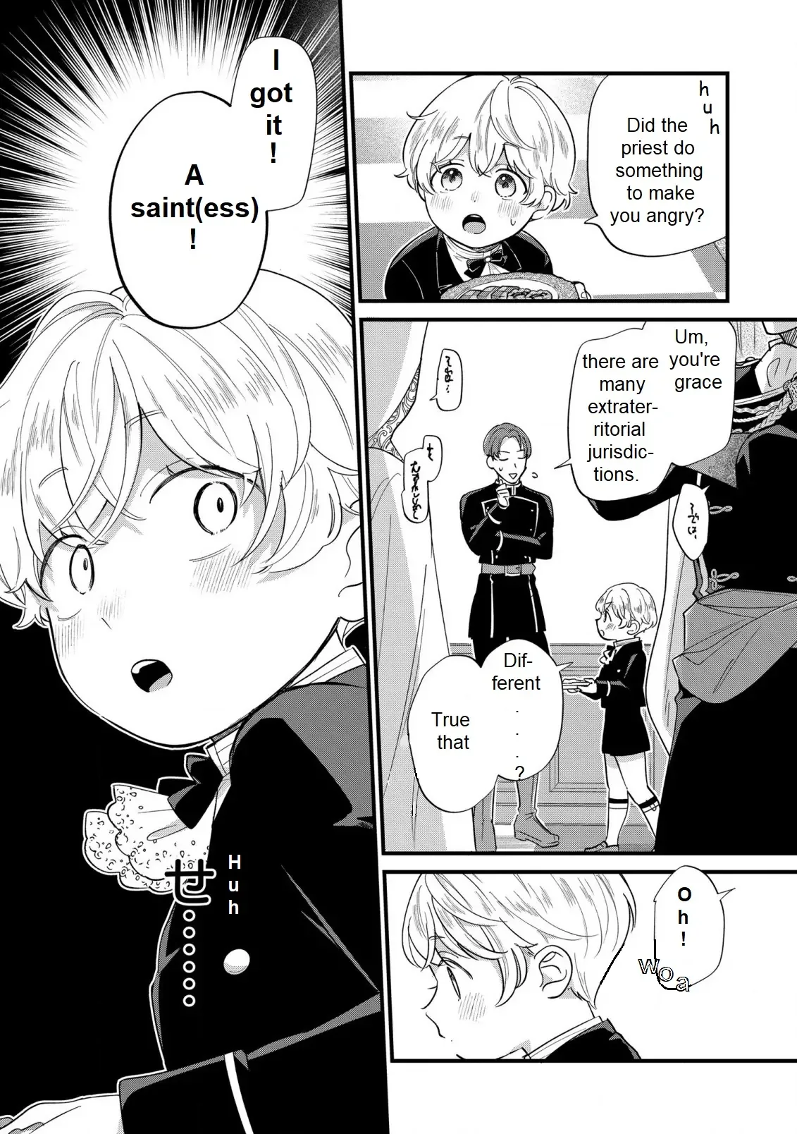 Akuyaku no Goreisoku no Dounika Shitai Nichijou Chapter 12 page 12