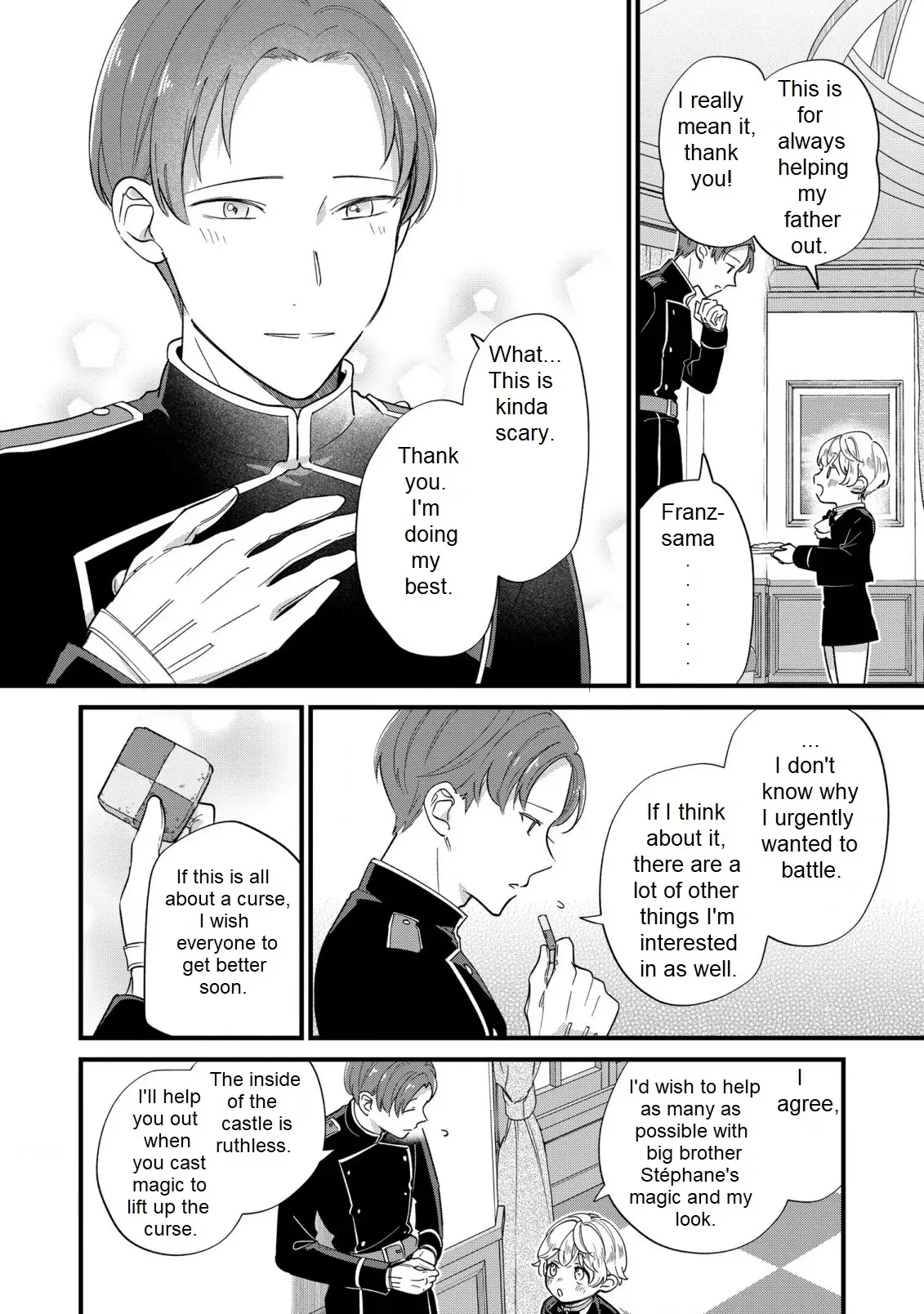 Akuyaku no Goreisoku no Dounika Shitai Nichijou Chapter 12 page 11