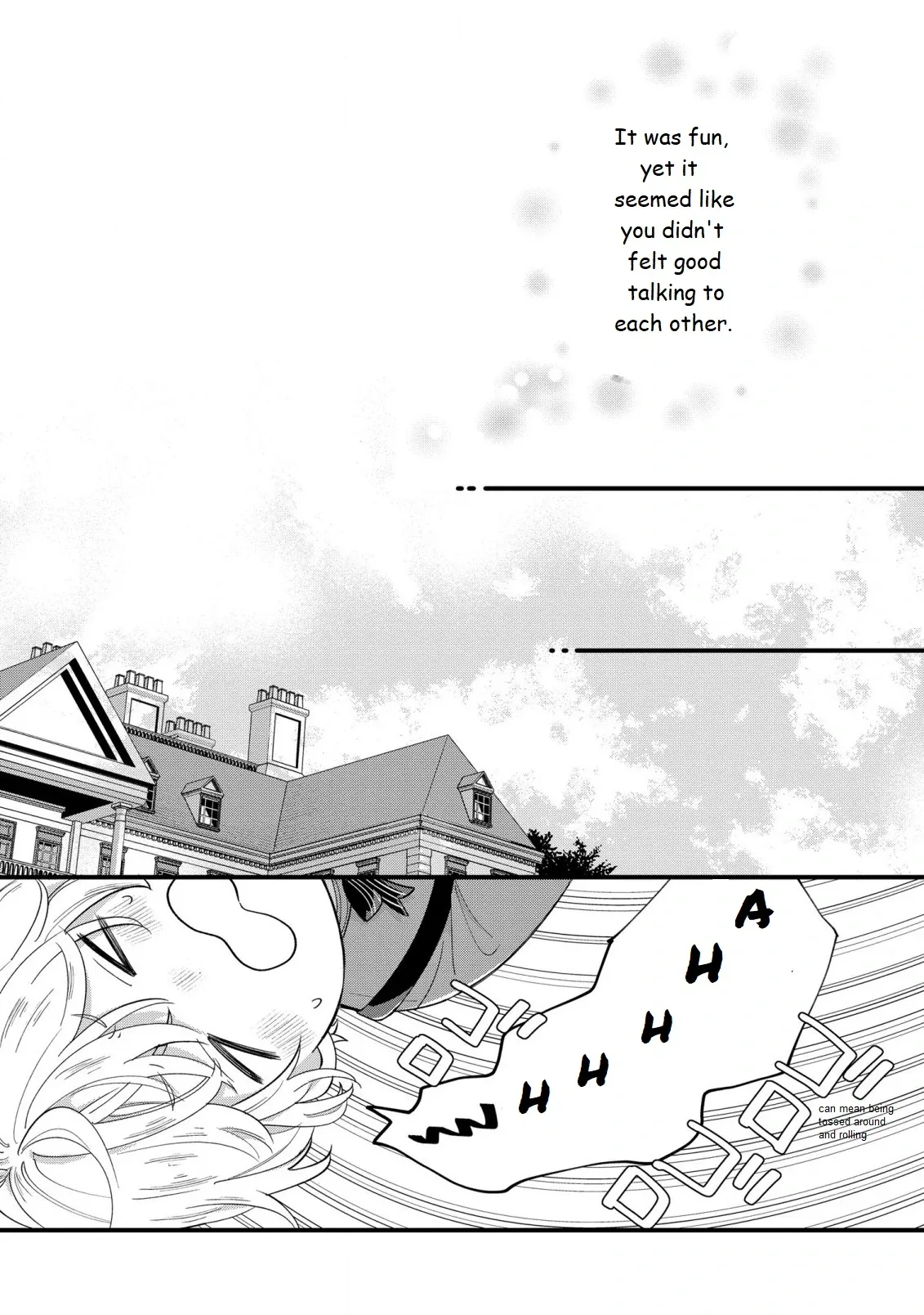 Akuyaku no Goreisoku no Dounika Shitai Nichijou Chapter 12 page 19