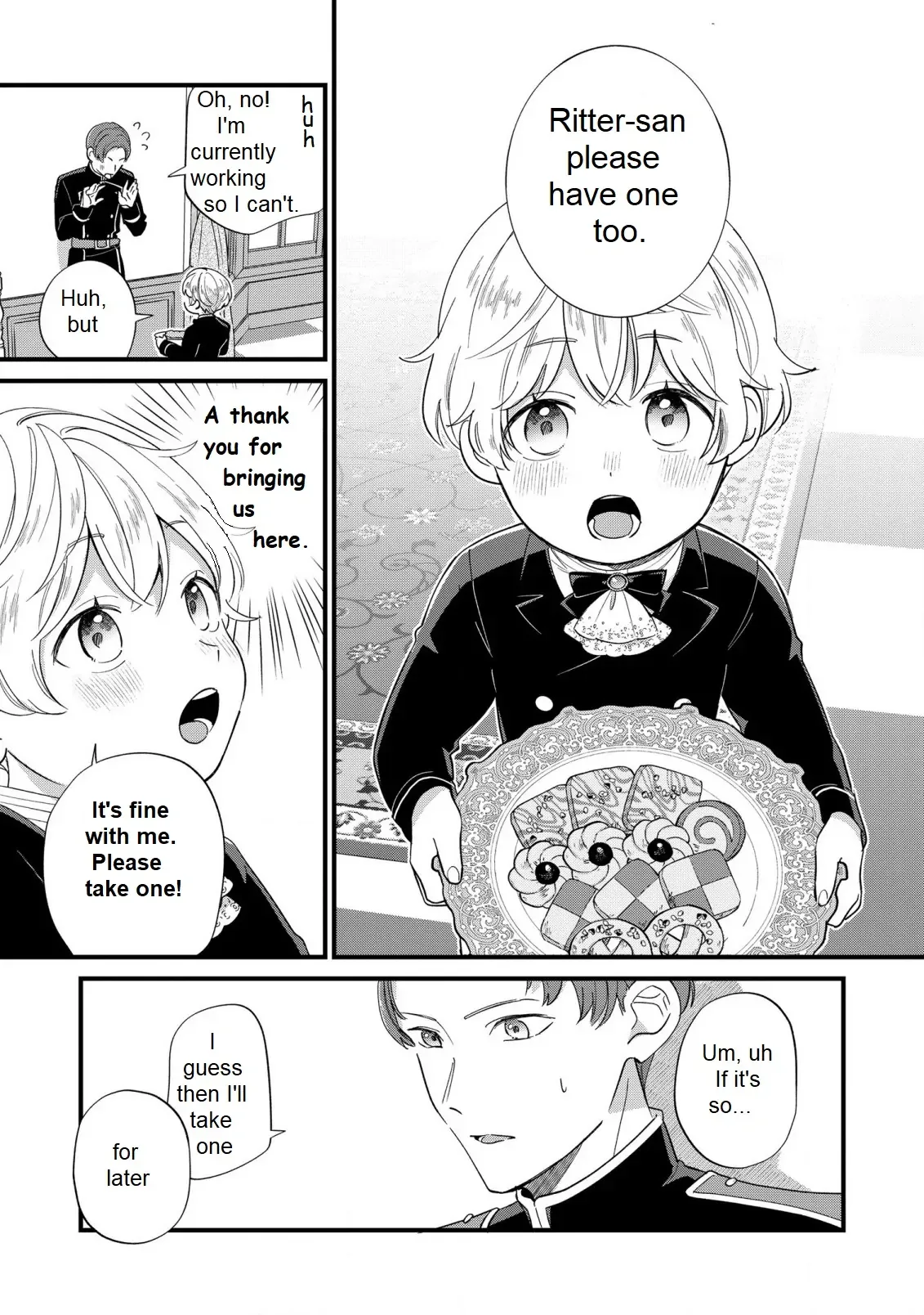 Akuyaku no Goreisoku no Dounika Shitai Nichijou Chapter 12 page 10