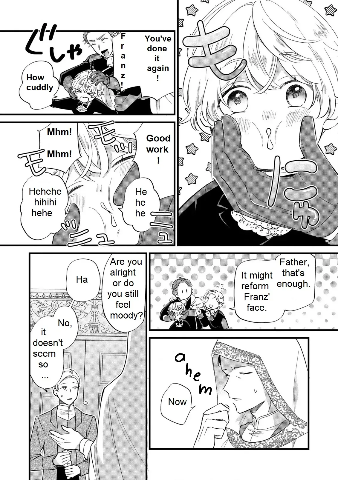 Akuyaku no Goreisoku no Dounika Shitai Nichijou Chapter 12 page 7