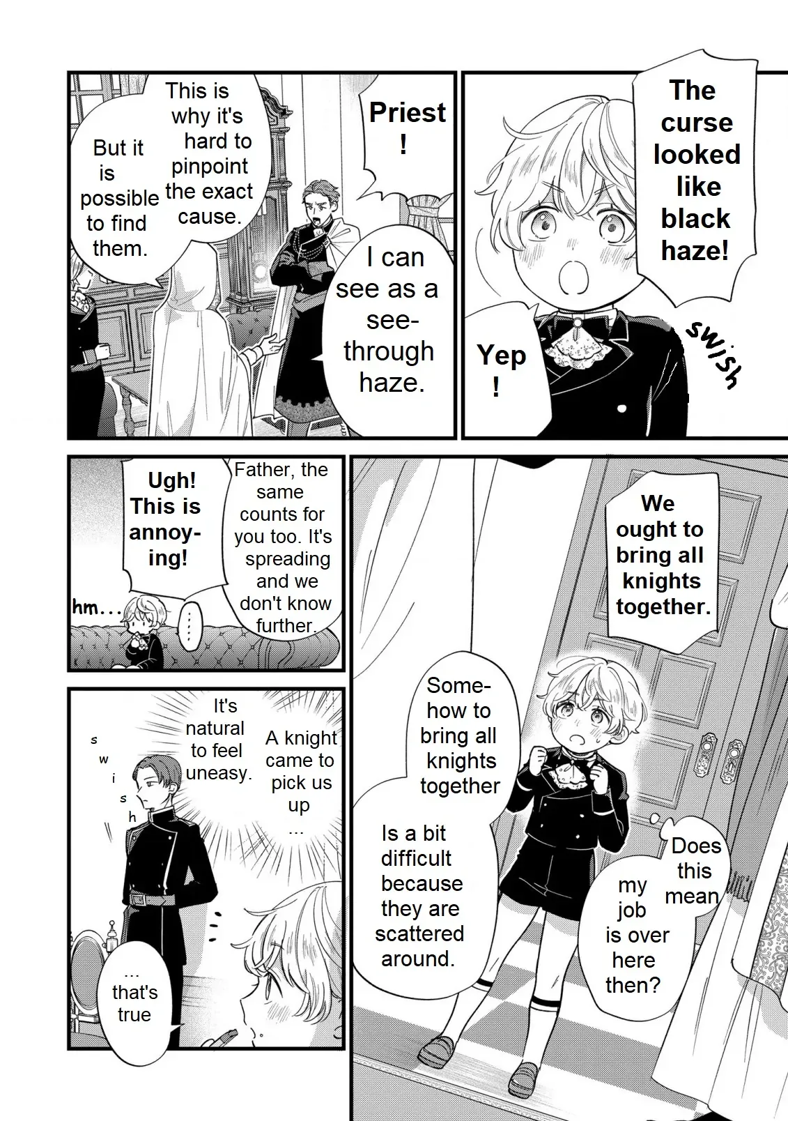 Akuyaku no Goreisoku no Dounika Shitai Nichijou Chapter 12 page 9