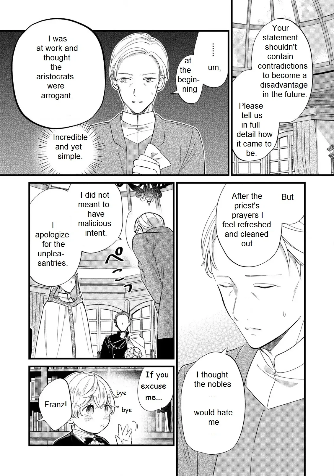 Akuyaku no Goreisoku no Dounika Shitai Nichijou Chapter 12 page 8