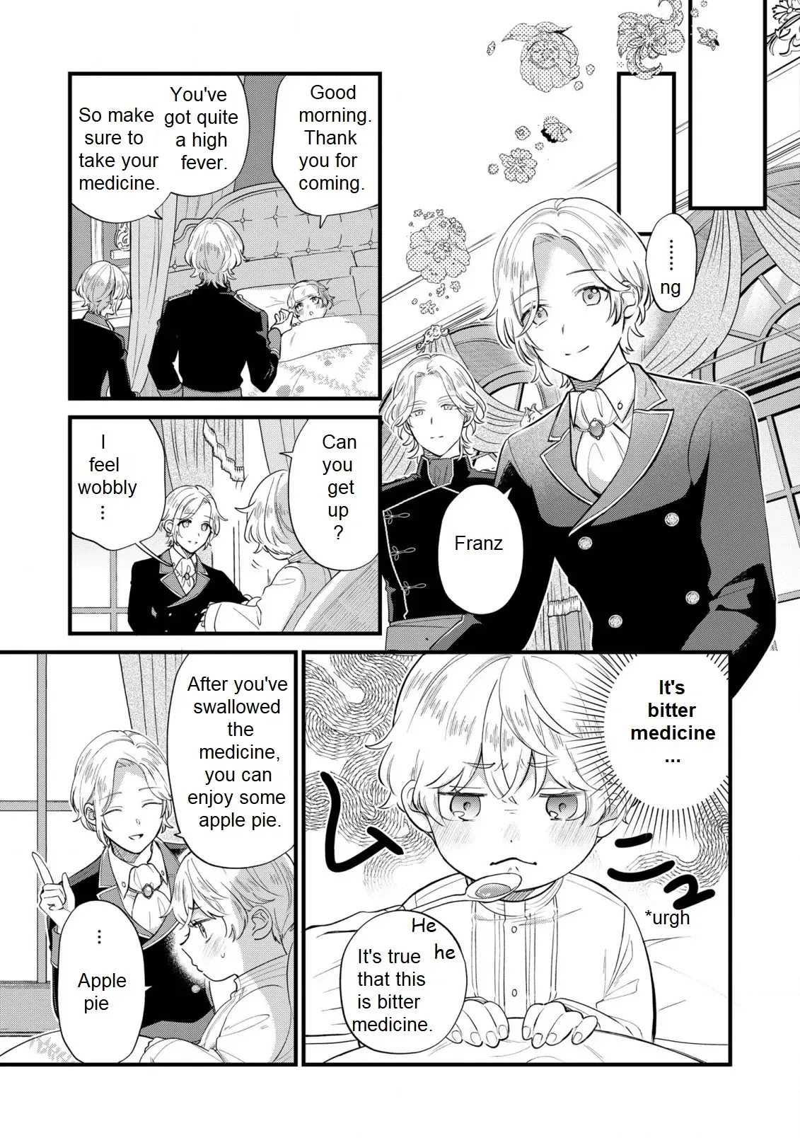 Akuyaku no Goreisoku no Dounika Shitai Nichijou Chapter 13 page 24