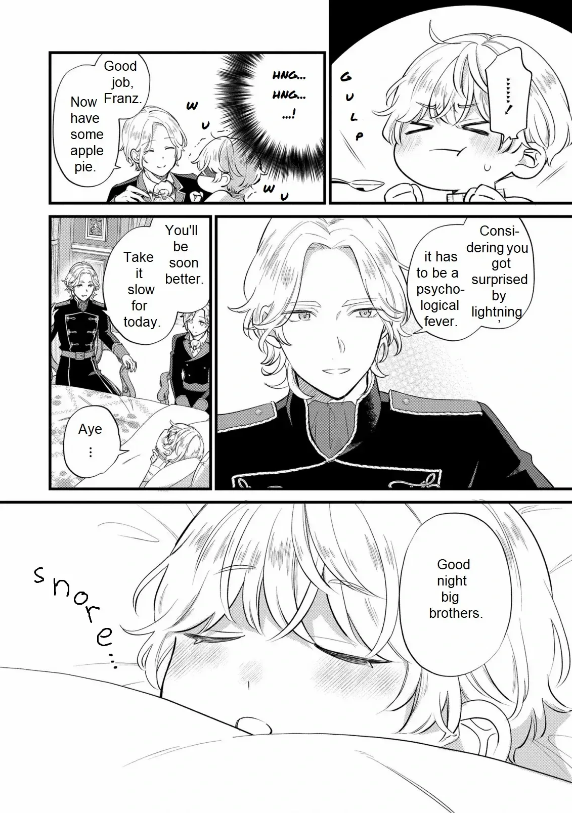 Akuyaku no Goreisoku no Dounika Shitai Nichijou Chapter 13 page 25