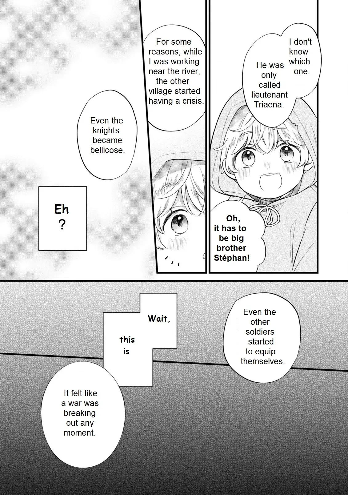 Akuyaku no Goreisoku no Dounika Shitai Nichijou Chapter 13 page 8