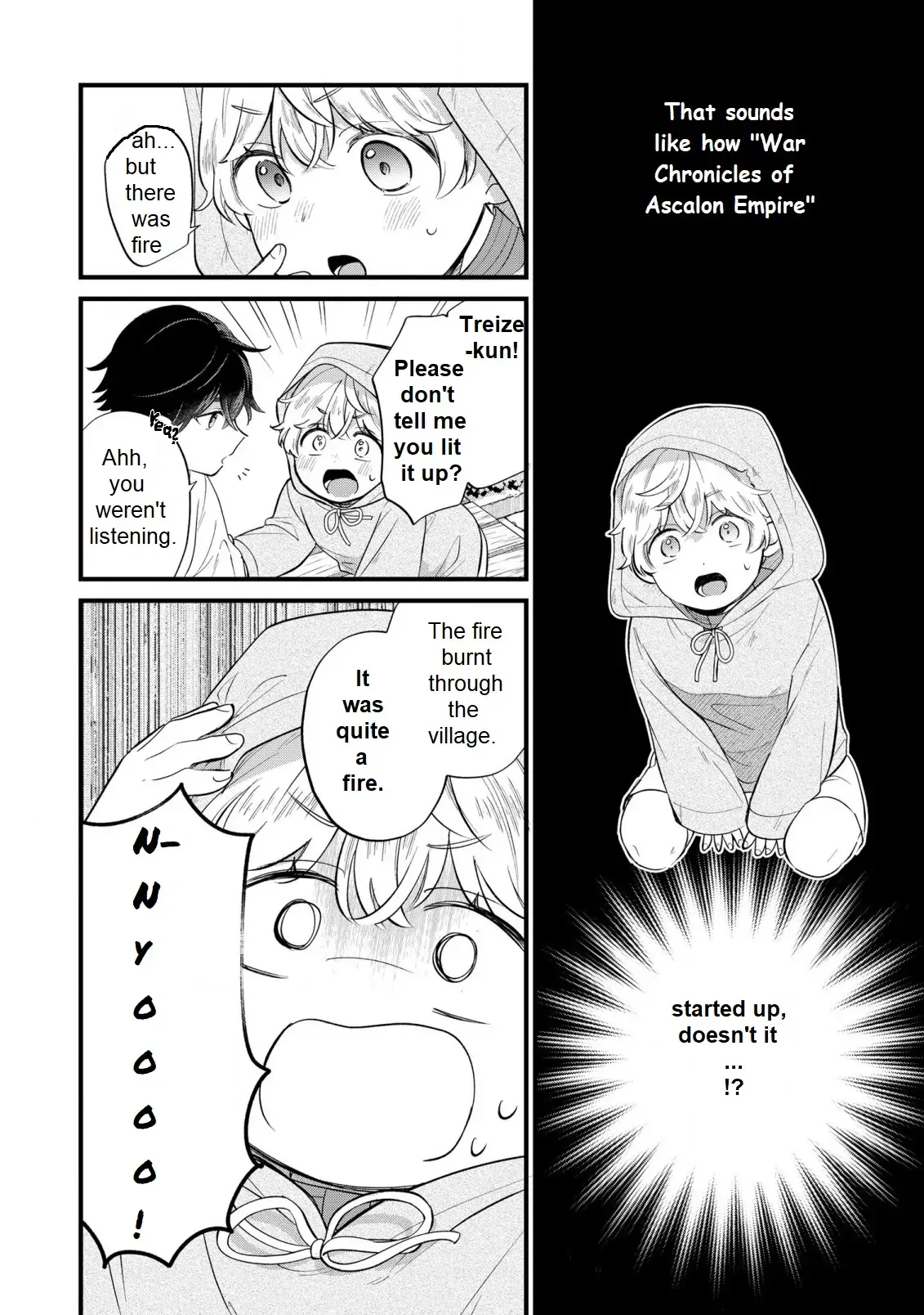 Akuyaku no Goreisoku no Dounika Shitai Nichijou Chapter 13 page 9