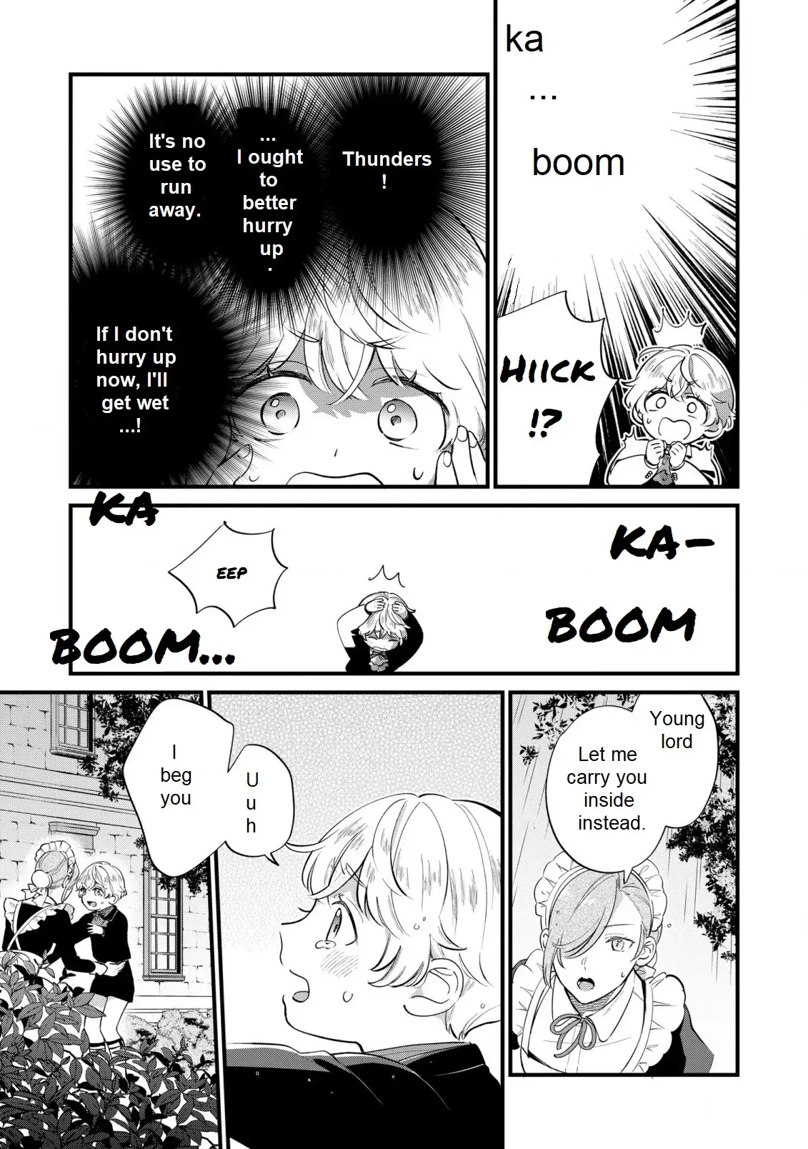 Akuyaku no Goreisoku no Dounika Shitai Nichijou Chapter 13 page 20