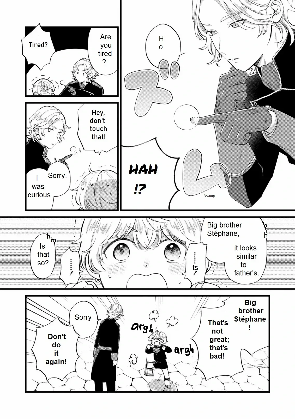 Akuyaku no Goreisoku no Dounika Shitai Nichijou Chapter 13 page 16