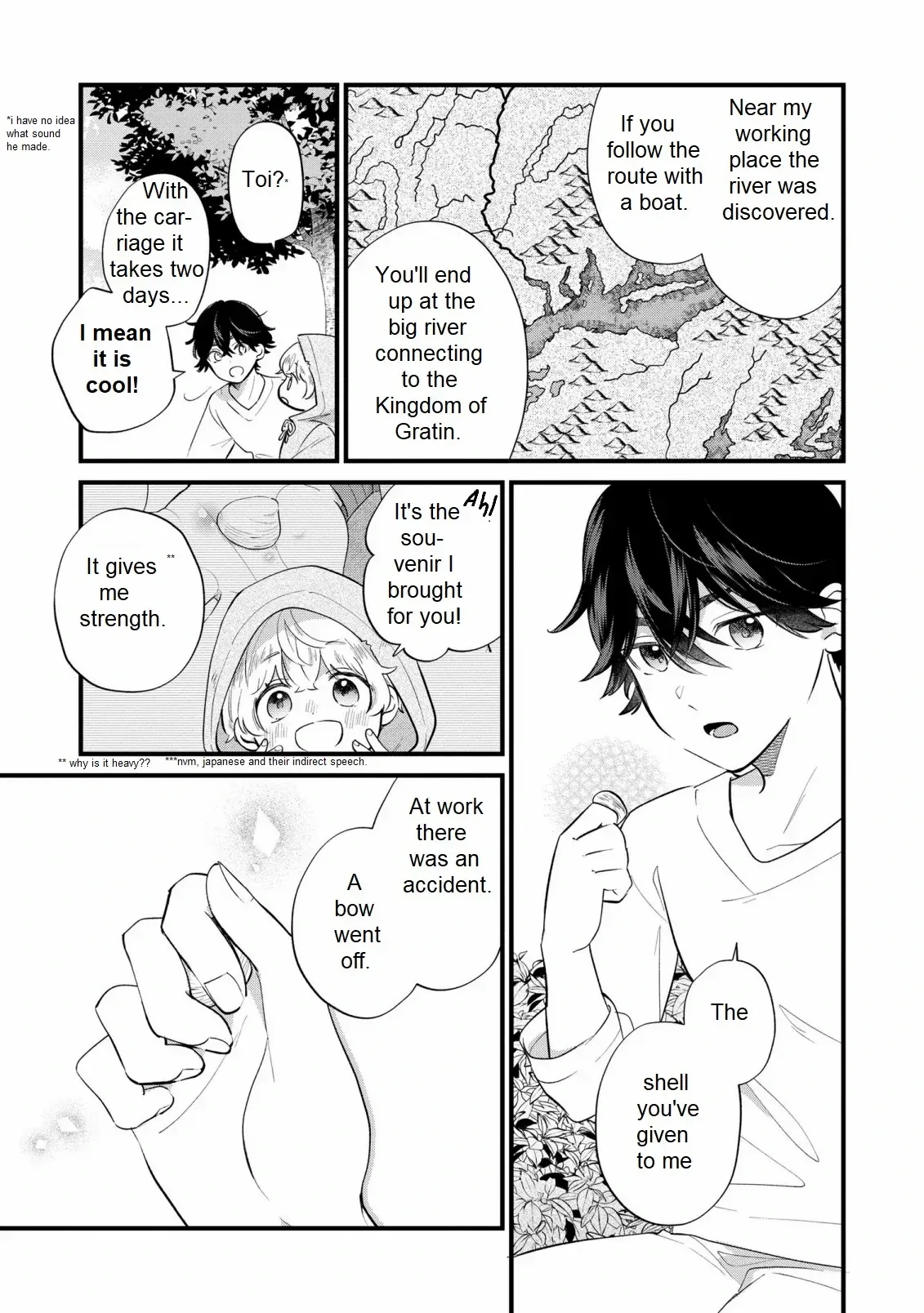 Akuyaku no Goreisoku no Dounika Shitai Nichijou Chapter 13 page 6