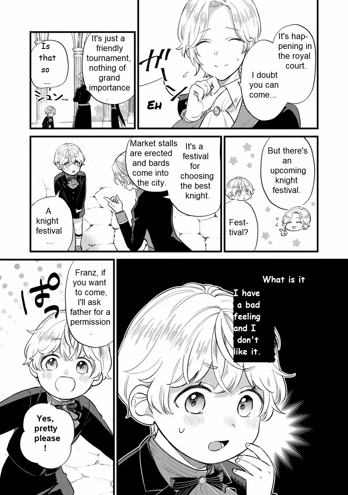 Akuyaku no Goreisoku no Dounika Shitai Nichijou Chapter 13 page 14