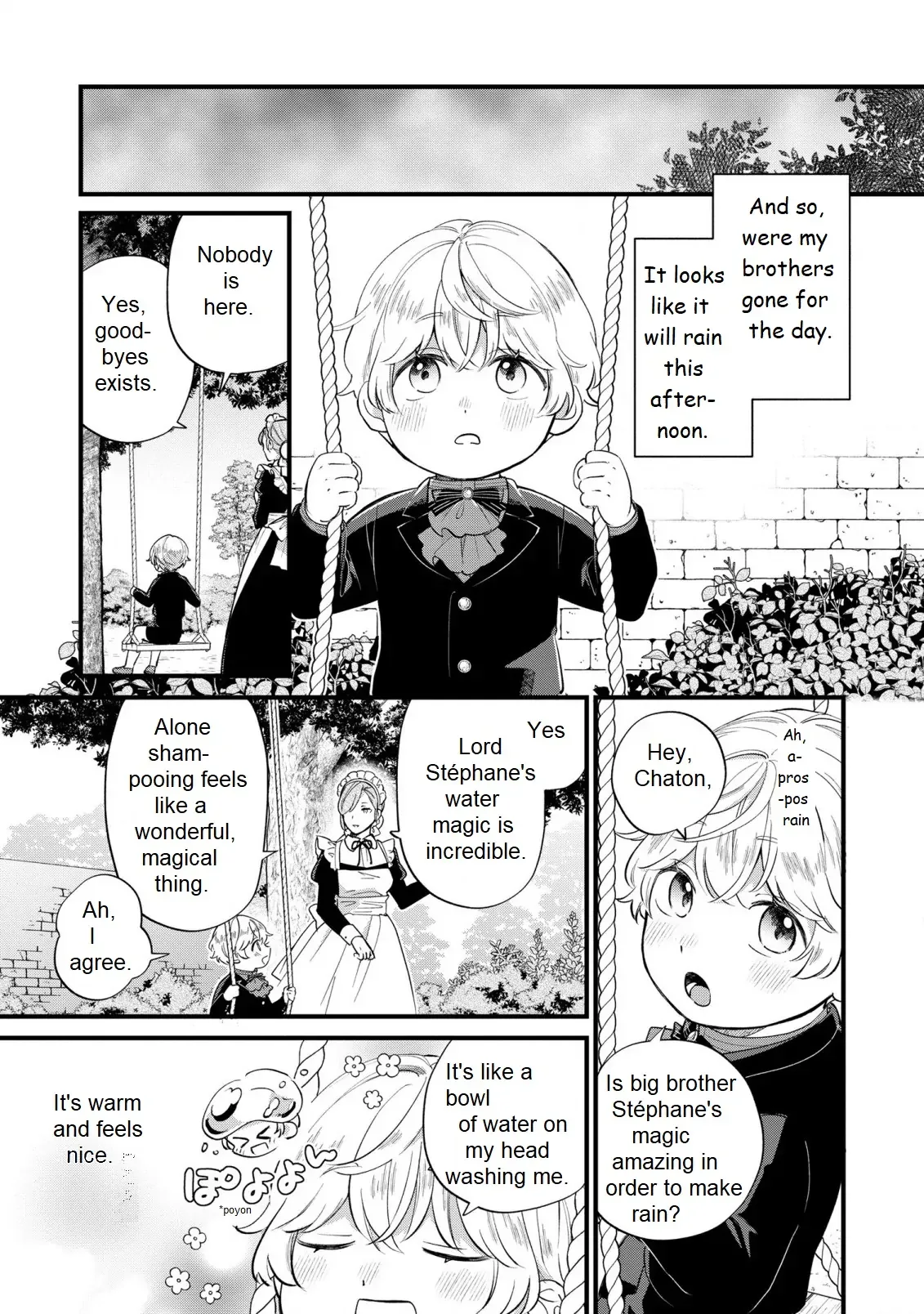 Akuyaku no Goreisoku no Dounika Shitai Nichijou Chapter 13 page 18