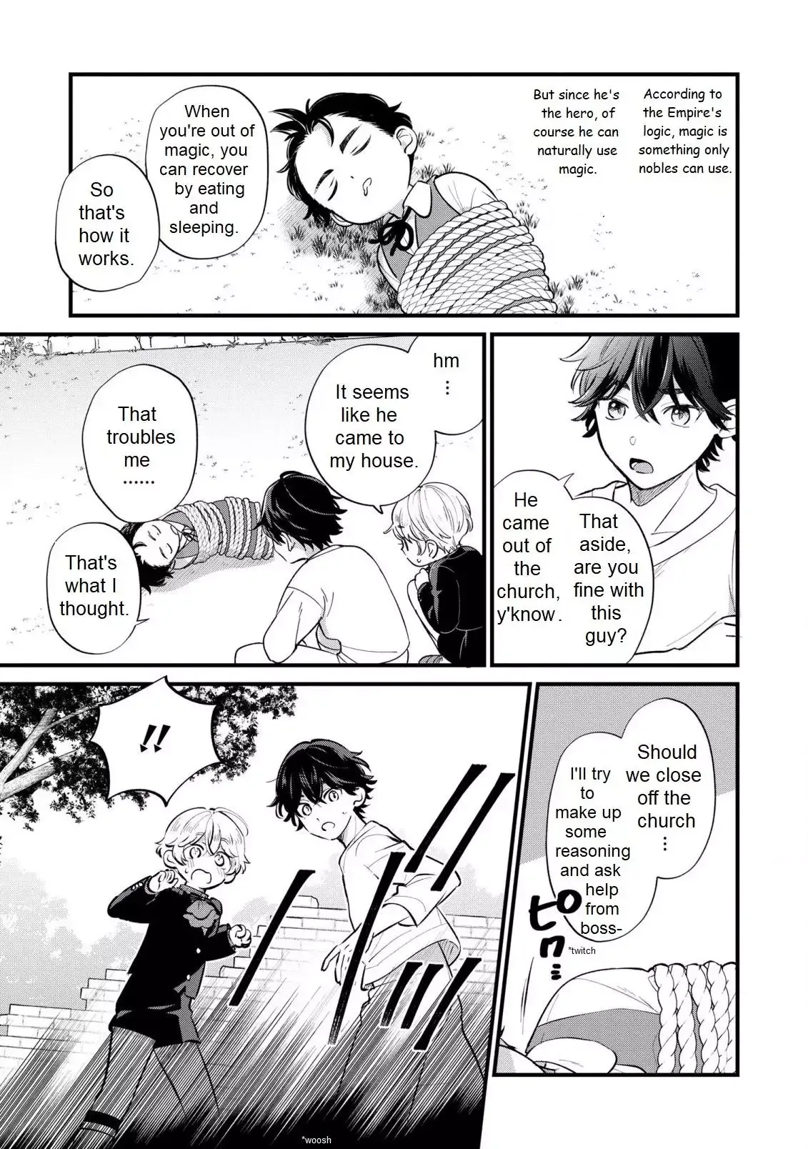 Akuyaku no Goreisoku no Dounika Shitai Nichijou Chapter 14 page 10