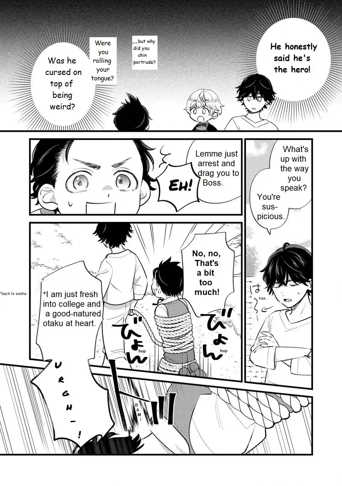 Akuyaku no Goreisoku no Dounika Shitai Nichijou Chapter 14 page 13
