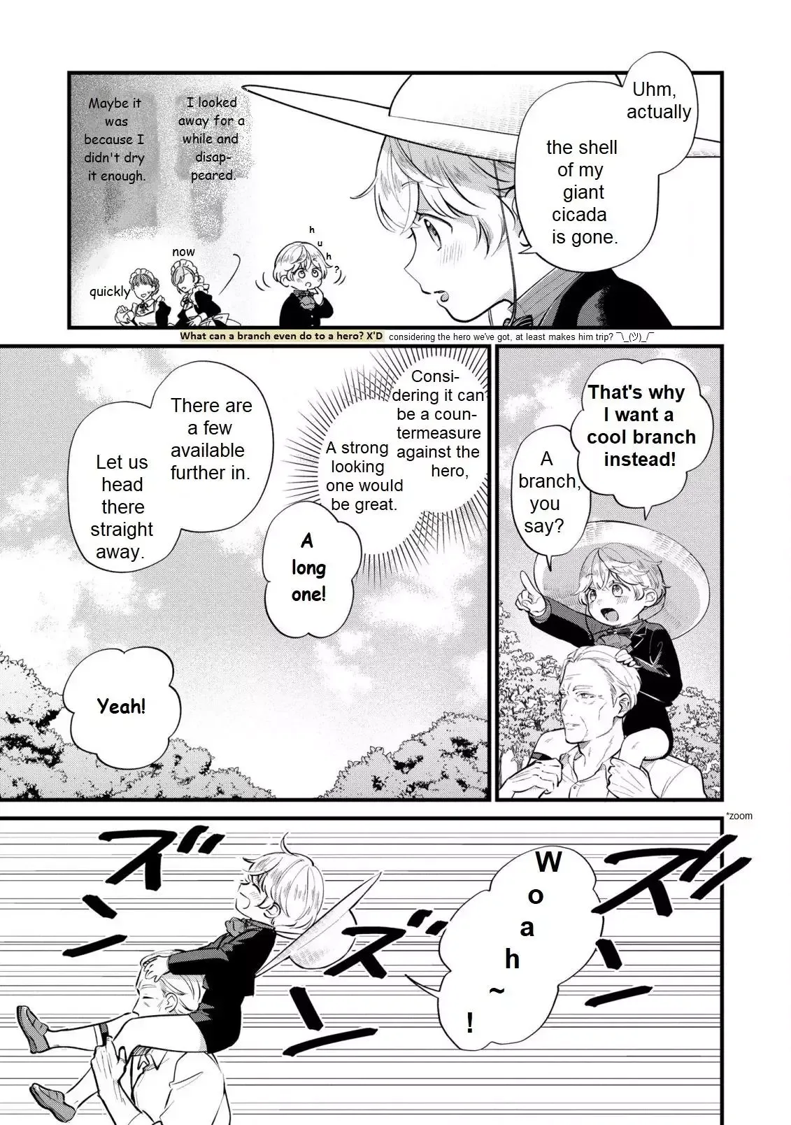 Akuyaku no Goreisoku no Dounika Shitai Nichijou Chapter 14 page 18
