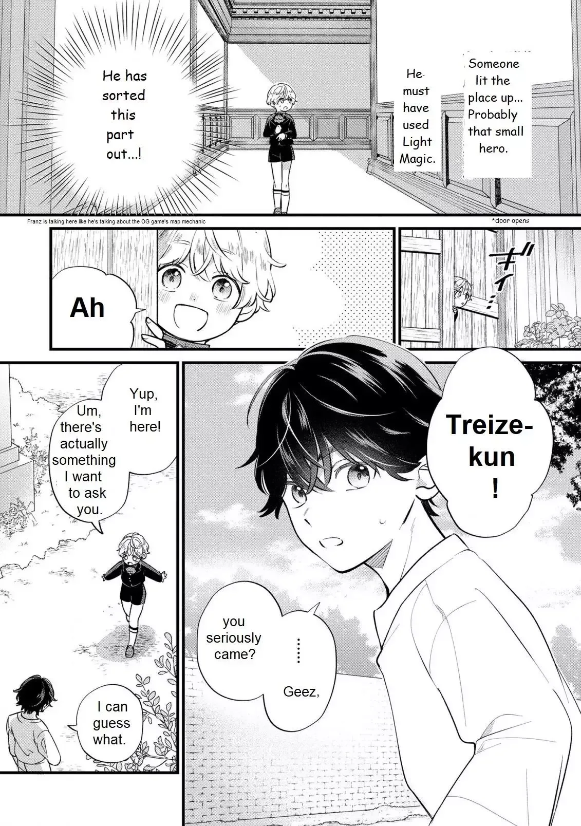 Akuyaku no Goreisoku no Dounika Shitai Nichijou Chapter 14 page 8
